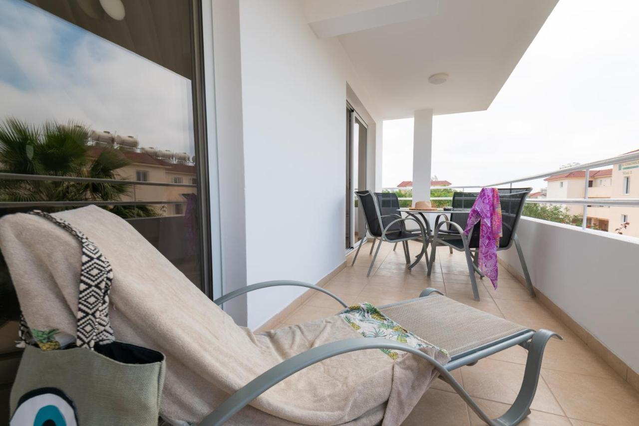 Narcissos 'Nissi Beach' Apartment A8 Agia Napa Exterior foto