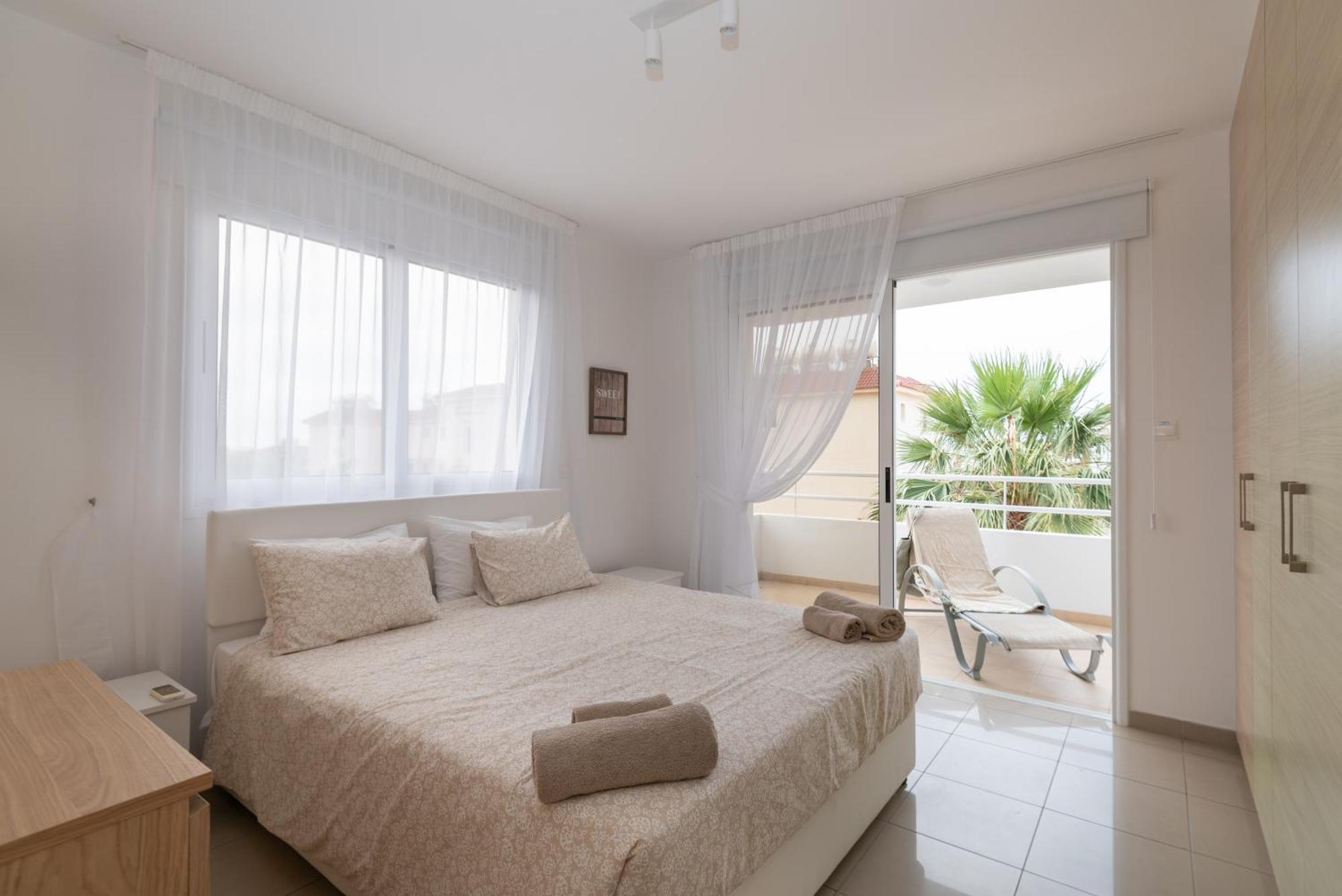 Narcissos 'Nissi Beach' Apartment A8 Agia Napa Exterior foto