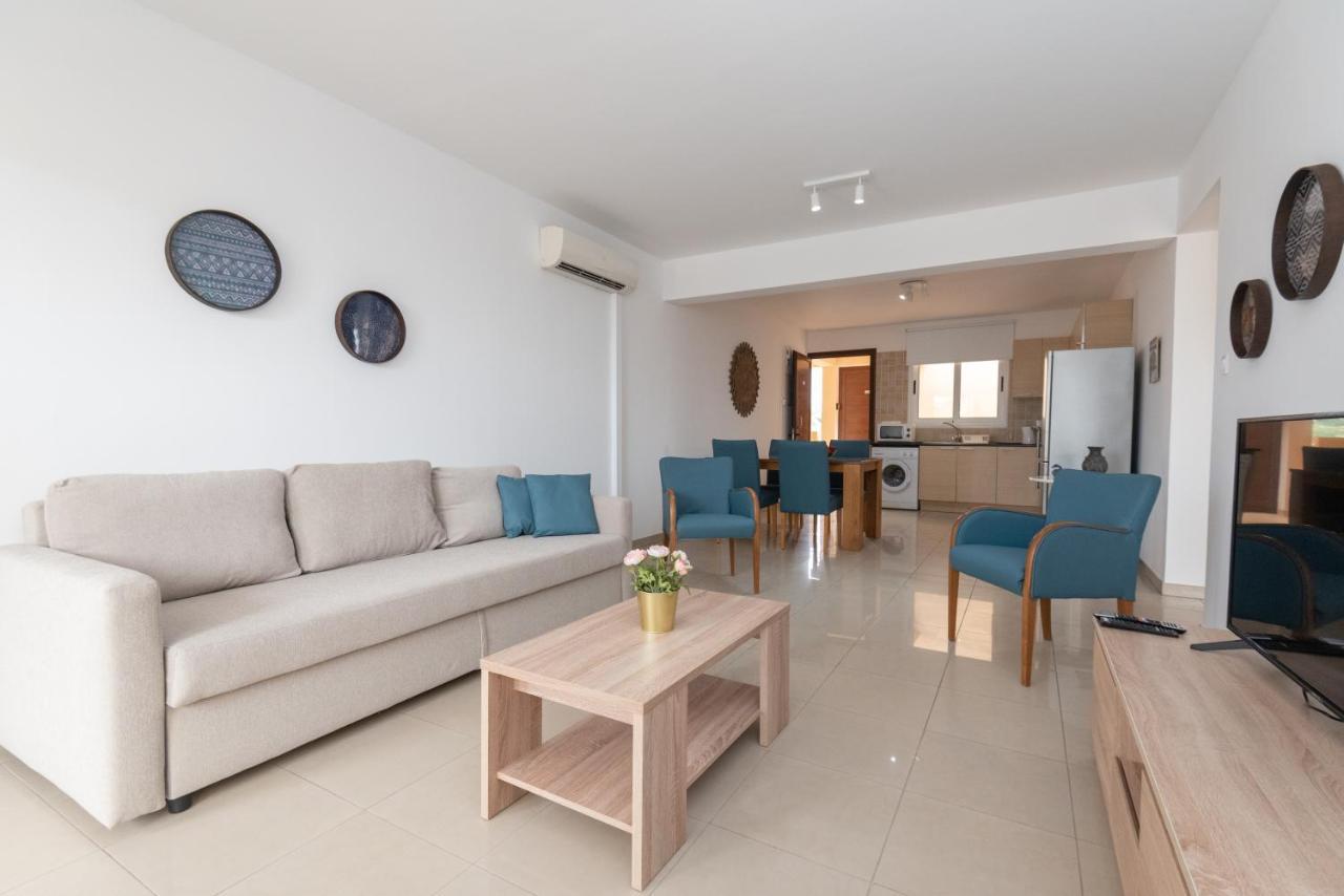 Narcissos 'Nissi Beach' Apartment A8 Agia Napa Exterior foto