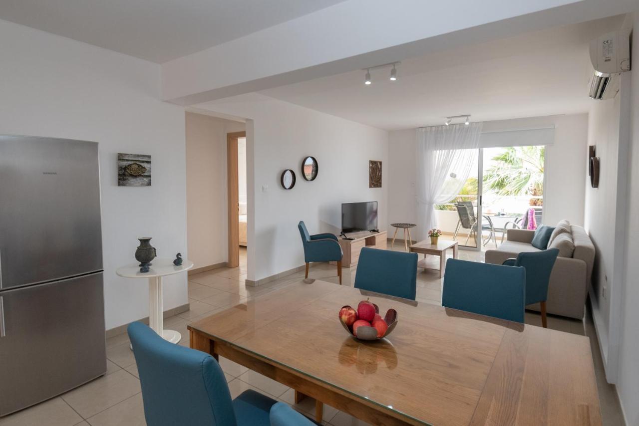 Narcissos 'Nissi Beach' Apartment A8 Agia Napa Exterior foto