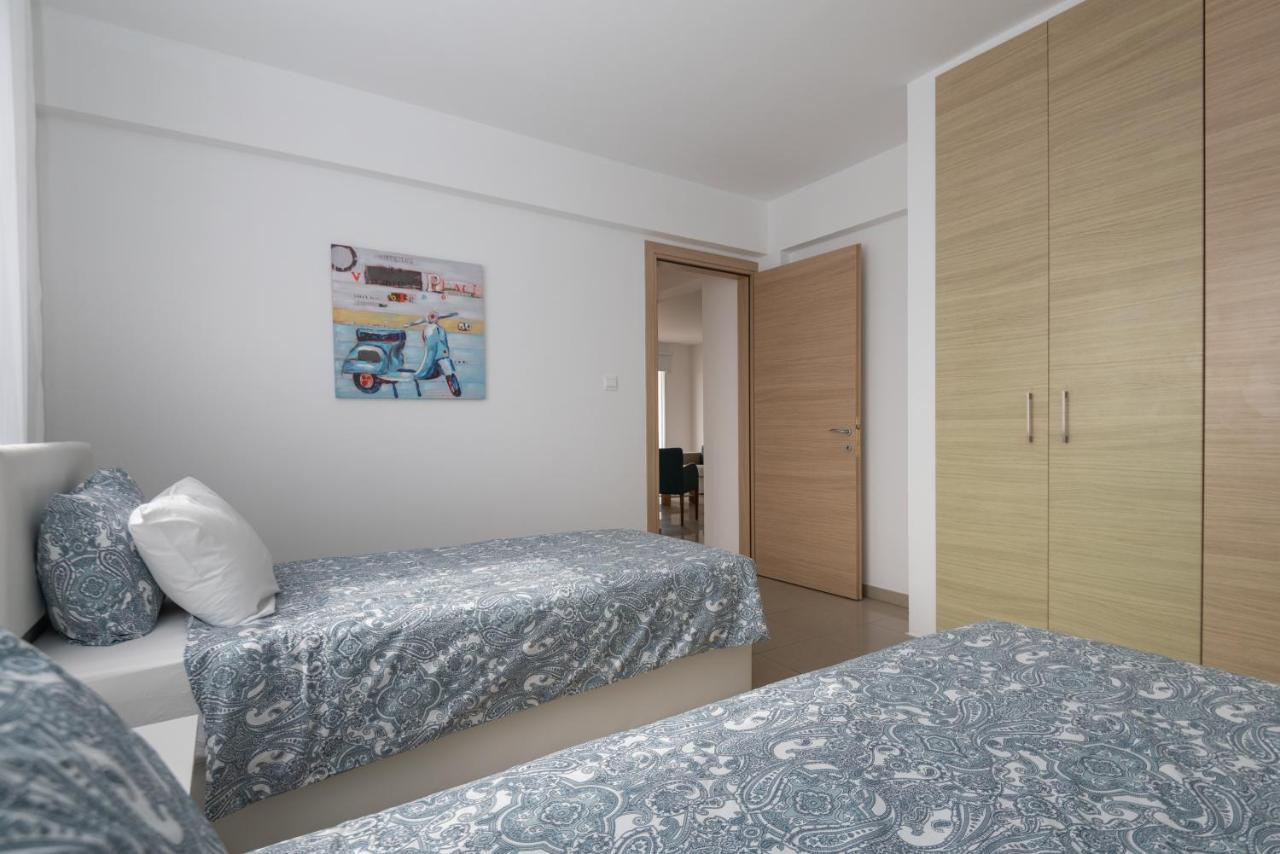 Narcissos 'Nissi Beach' Apartment A8 Agia Napa Exterior foto