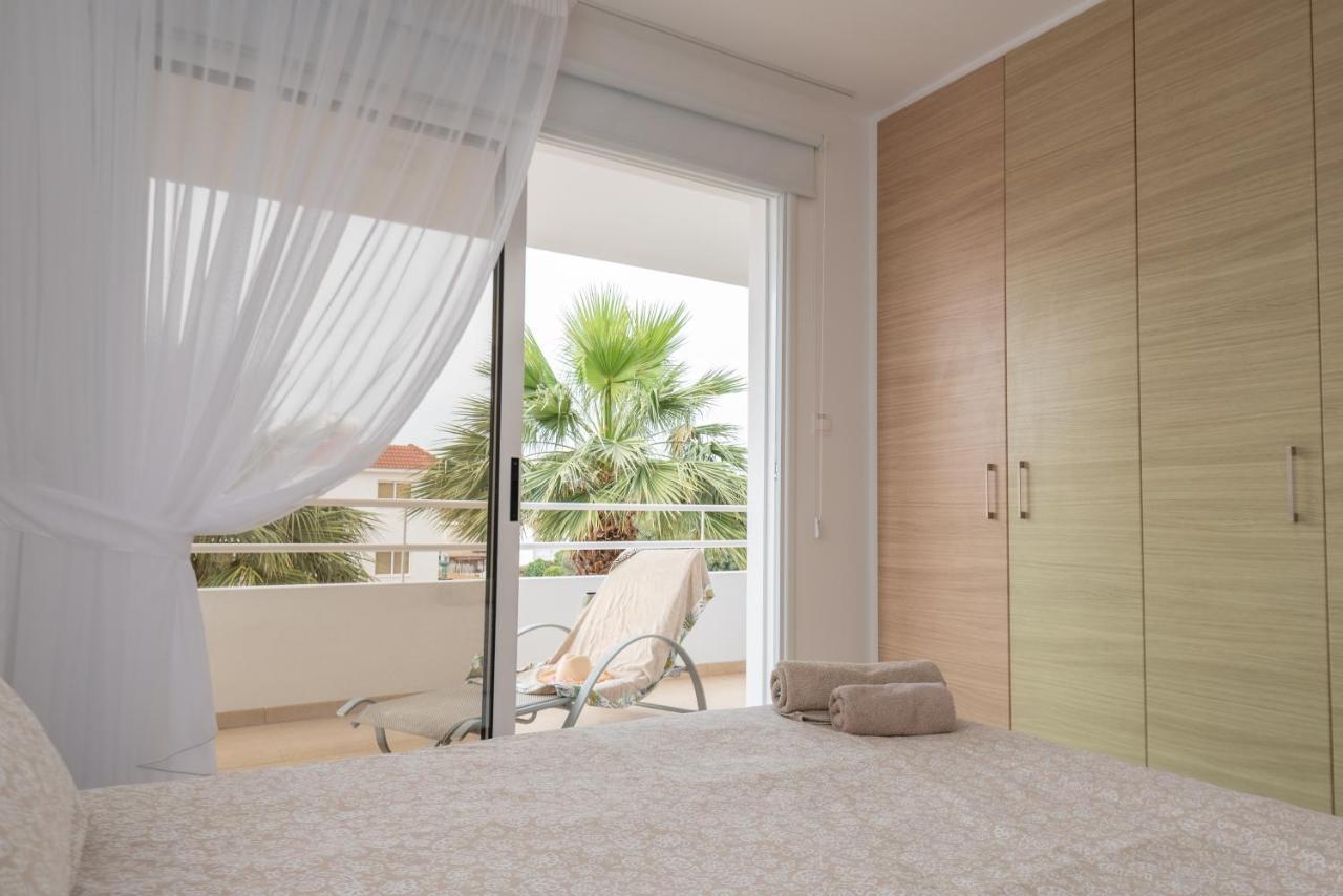 Narcissos 'Nissi Beach' Apartment A8 Agia Napa Exterior foto