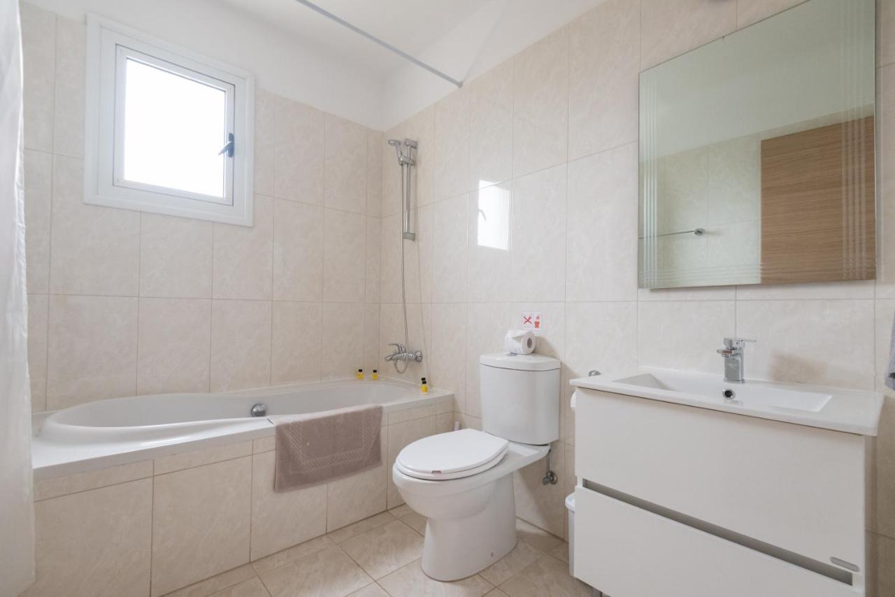 Narcissos 'Nissi Beach' Apartment A8 Agia Napa Exterior foto